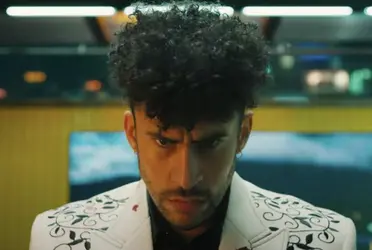 “Bullet Train” es uno de los proyectos que Bad Bunny eligió para su salto a la actuación.