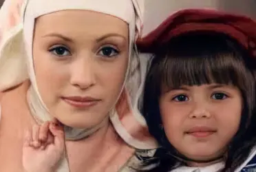 Como olvidarnos de la actriz mexicana que le dio vida a la “Hermana Cecilia” en la exitosa telenovela “Carita de ángel”.