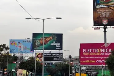 Con 48 votos a favor, cero en contra y nueve abstenciones, el Congreso de la Ciudad de México aprobó este martes la Ley de Publicidad Exterior
