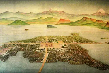 Con base en ello, el profesor universitario José Francisco Salgado crea y guía a la audiencia por diferentes templos y edificios de la mítica ciudad azteca a través del Recorrido virtual Tenochtitlan.