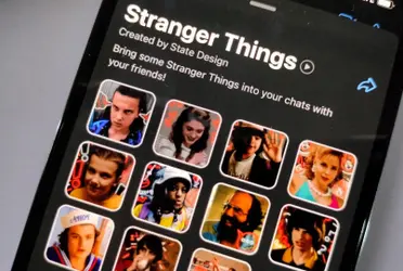 Con el estreno de la cuarta temporada de la popular y exitosa serie de Netflix, Stranger Things, Whatsapp creó un paquete de 11 stickers animados alusivos al programa presentando en streaming