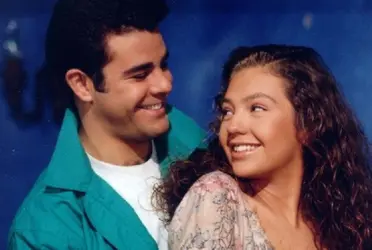 Conoce cual fue el truco que empleó Eduardo Capetillo para besar a Thalía en Marimar 