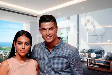Conoce la mansión de Cristiano Ronaldo en Arabia