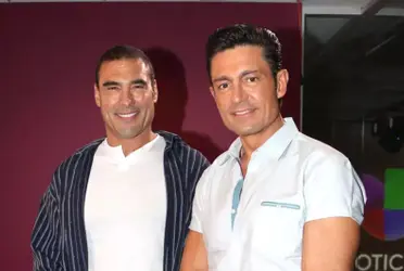 Conoce lo que ganaba Fernando Colunga por ser el doble de Eduardo Yáñez