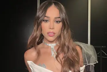 Conoce porque Danna Paola dejó de ponerse sus llamativas uñas postizas 