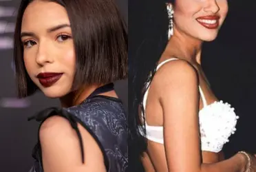 Conoce porque se dice que Ángela Aguilar es la copia de Selena Quintanilla 