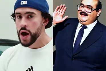 Conoce que es lo que une a Bad Bunny con el Señor Barriga