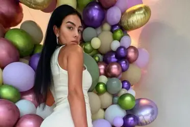 Descubre como festejó Georgina Rodríguez el cumpleaños de sus mellizos 