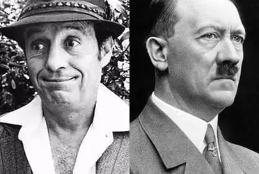 Descubre el curioso dato entre Chespirito y Hitler 