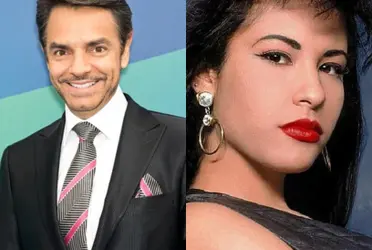 Descubre el familiar de Eugenio Derbez que asegura es gemela de Selena