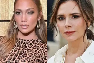Descubre porque Victoria Beckham no tolera a Jennifer López por culpa de David