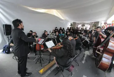  Durante el concierto “Anime y series sinfónico”, que presentará el Instituto de la Juventud (Injuve) de la CDMX, en la alcaldía Iztapalapa.