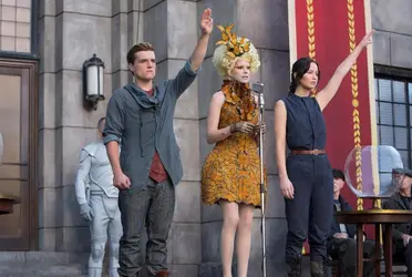  
Durante la celebración de la CinemaCon, el evento global donde se presentan las novedades más importantes de las empresas de cine.