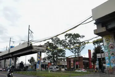 Durante una visita por la zona afectada tras el colapso de mayo de 2021, el funcionario explicó que los trabajos de reforzamiento de ese tramo se plantean con las fuerzas sísmicas del movimiento telúrico que azotó a la capital en septiembre de 2017.