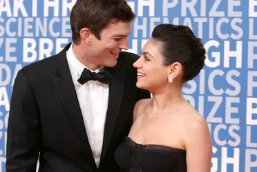 El actor habría pagado unos 200 mil euros por el viaje pero finalmente desistió tras tener una conversación con Mila Kunis. 