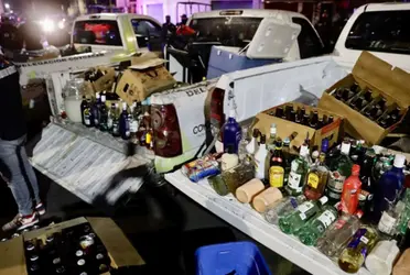 El alcalde informó que a la fecha se han cerrado 66 chelerías en diferentes colonias de la demarcación, las cuales han sido denunciadas no solamente por el tema de la venta de alcohol en la calle.