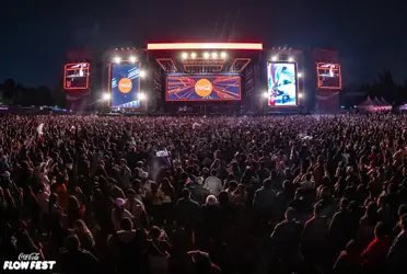 El cartel del Flow Fest 2022, destaca a J Balvin, Don Omar, Anuel AA, Nicky Jam, Arcángel, Myke Towers, entre muchos más.