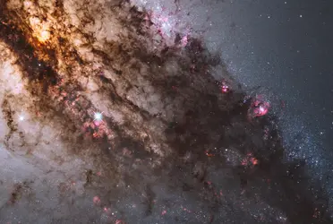 El descubrimiento muestra que los agujeros negros no siempre son los objetos violentos y destructivos como los que se les suele conocer.