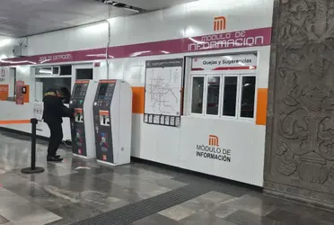 El Módulo está ubicado en el pasillo de correspondencia entre la Línea 9 y la Línea 3.