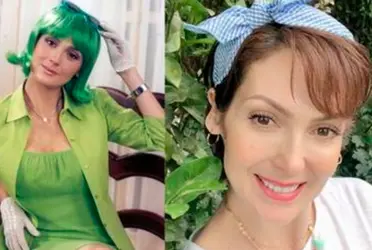 El personaje que le dio vida a la Tía Pelucas en la telenovela “Carita de Ángel” fue interpretado por Nora Salinas. 