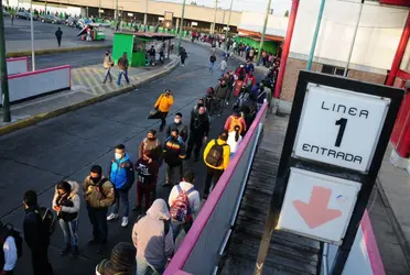 El Sistema de Transporte Colectivo (STC) Metro informó que inician los labores en túnel para el retiro de equipos en desuso.