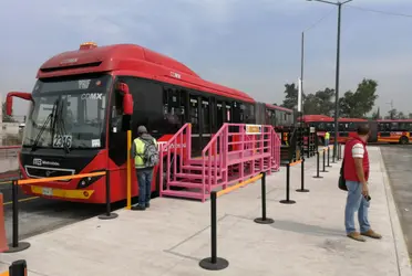 El Sistema Metrobús informó que ampliará el servicio emergente en apoyo a la Línea 12 del Metro, con dos nuevas estaciones: Zapotitlán y San Andrés Tomatlán