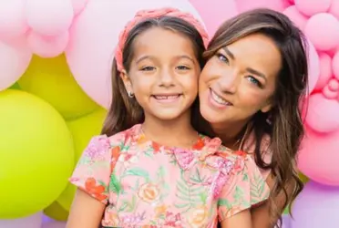 Ella es Alaïa la hija de Adamari López que sorprende por su talento