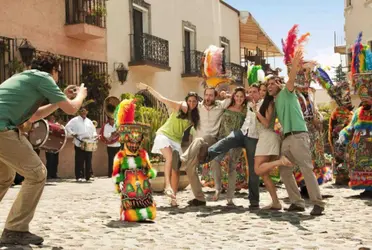 En 2020, llegaron al país 24 millones 284 mil turistas internacionales, 46.1% menos que en 2019.