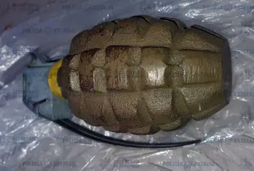 En la alcaldía Benito Juárez de la Ciudad de México, al interior del camión número 826 fue encontrada una granada de fragmentación.