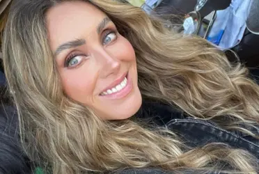 Esta es la marca de la costosa marca de agua que toma Anahí