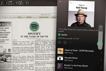 Esta vez fue el turno de David Crosby, Stephen Stills y Graham Nash, quienes difundieron un comunicado a través de la cuenta de Twitter del primero.
