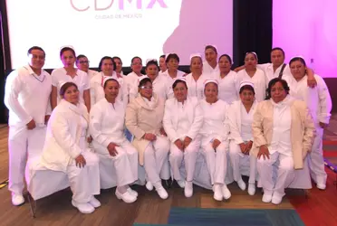 Este 12 de mayo se celebra el día internacional de la enfermería, en este contexto, el gobierno de la Ciudad de México anunció la basificación de todo el personal de salud.
