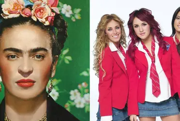 Esto es lo que une al ícono de la cultura mexicana con una de las integrantes de “Rebelde”.