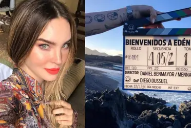 Fue a través de redes sociales que Netflix reveló unas cuantas fotos de la nueva producción española que marca el regreso de Belinda a la actuación.