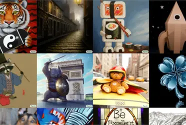 Google, ha desarrollado su Pathways Autoregressive Text-to-Image model, Parti por sus siglas en inglés, un sistema autorregresivo que crea diseños gráficos fotorrealistas a partir de textos.
 