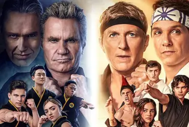 Gracias a esta producción muchas personas conocieron a Daniel LaRusso y Johny Lawrence. Con tres exitosas temporadas, las dos primeras estrenadas en YouTube, ahora Cobra Kai estrenará una cuarta temporada.