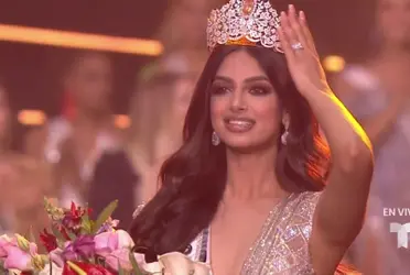 Harnaaz Sandhu, representante de India, fue coronada como Miss Universo 2021 en la ciudad israelí de Eilat, en una edición marcada por los llamados a boicotear el certamen en apoyo a los palestinos.