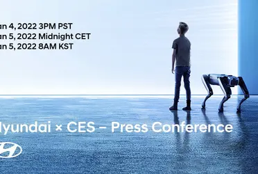 Hyundai presentó en el CES 2022 su visión hacia el futuro, en el cual quieren ser pioneros en el uso de la robótica, tanto en el mundo real como en el metaverso: a través de Metamobility, los robots ayudarán a las personas a superar las limitaciones físicas del tiempo y el espacio.