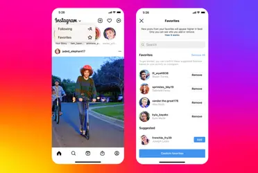 Instagram, ha anunciado que desde está semana los usuarios podrán controlar mejor el contenido que quieren ver en sus Feeds gracias a la adición de dos vistas diferentes en la pantalla de inicio que dan un total de tres opciones: Inicio, Favoritos y Siguiendo.
 