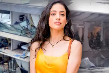 La actriz debió abandonar el edificio donde vivía tras el terrible incidente que dejó como saldo un fallecido y 25 personas lesionadas. 