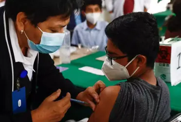 La aplicación de la primera dosis en ese rango de edad se realizará a partir del próximo martes 30 de noviembre y hasta el sábado 4 de diciembre.