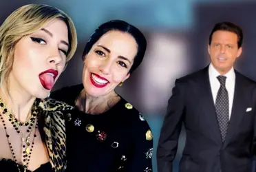 La cantante se mostró indignada por el modo en que Luis Miguel: la serie retrató la imagen de su hija. Los detalles en la nota.