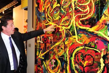 La exhibición está compuesta por aproximadamente 50 pinturas, incluidos autorretratos y primeras piezas, la colección llega a la entidad germana tras su paso por el Museo Estatal Ruso, en San Petersburgo (2013) y el de Arte Moderno y Contemporáneo de Niza, Francia (2015).