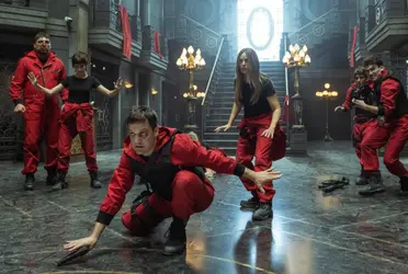 La exitosa producción española se inspiró en varias películas sobre atracos y rehenes. 