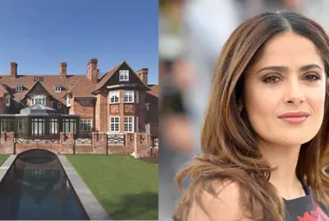 La extraña experiencia que Salma Hayek contó en una entrevista sobre extraños entes que habitan en su casa. 