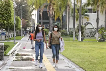 La fecha que ya estaba proyectada era el próximo 17 de enero, pero debido a que el Gobierno federal apenas comenzará con la aplicación del refuerzo al sector académico del país, la UdeG determinó aplazar la reapertura de aulas a fin de evitar que haya más contagios de COVID-19.