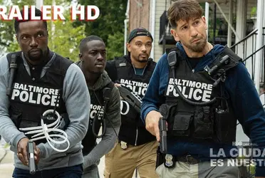 La historia de base es el libro de Justin Fenton -periodista del diario The Baltimore Sun- llamado “We Own This City: Una historia real de crimen, policías y corrupción”. 