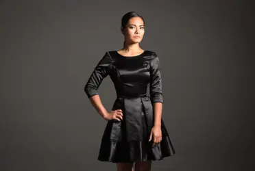 La llegada de la reconocida actriz de 31 años, nacida en el Estado de México y radicada en vida en Minatitlán, Veracruz, sería la incursión de una segunda mexicana en la exitosa franquicia de Black Panther.