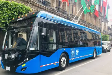 La titular anunció la extensión del proyecto de la nueva ruta de Trolebús hasta Milpa Alta.