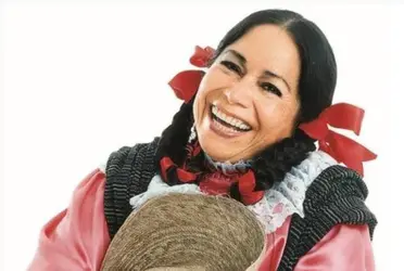 La  trágica historia que no conocías de María Elena Velasco “India María”